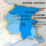 Cartina del Friuli Venezia Giulia / Zemljevid Furlanije Juliske Krajne